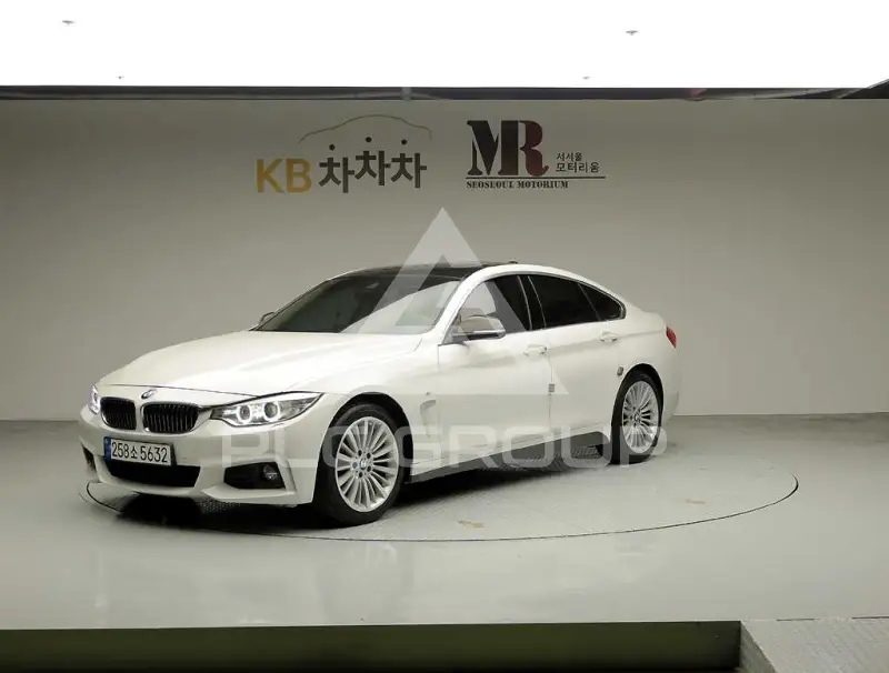 2015 BMW 420