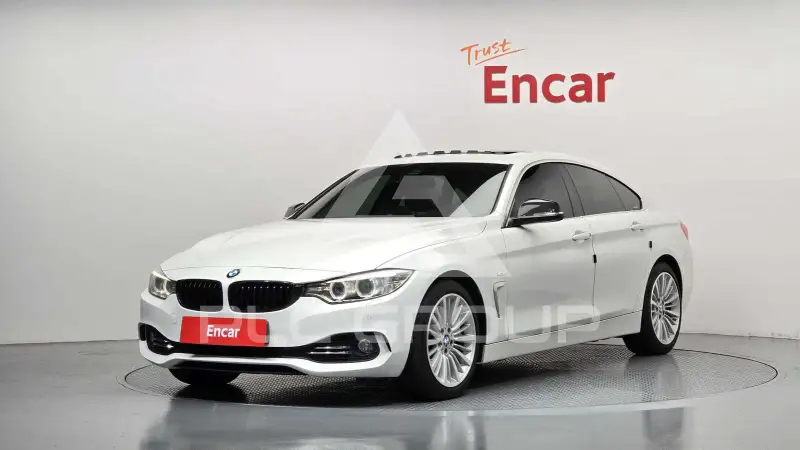 2015 BMW 420