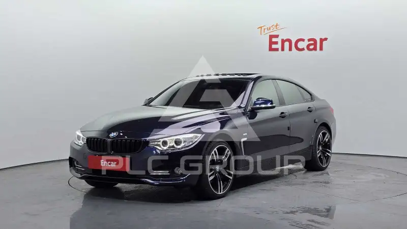 2015 BMW 420
