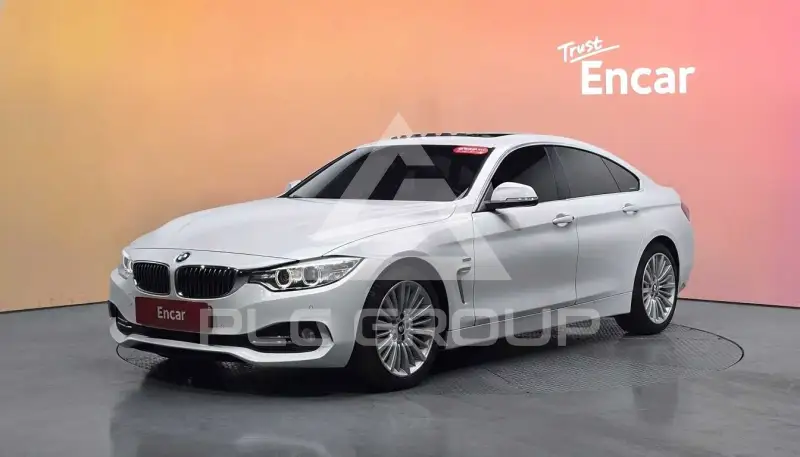 2015 BMW 420