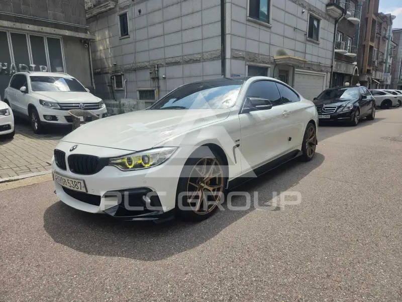 2015 BMW 420