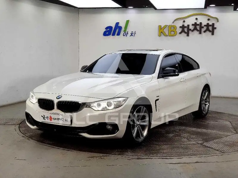2015 BMW 420