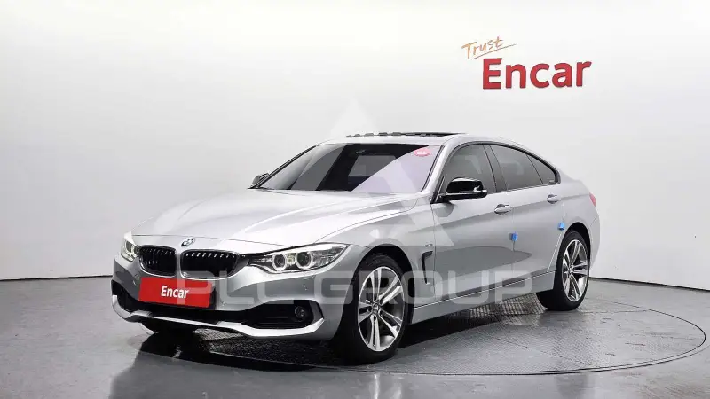 2015 BMW 420