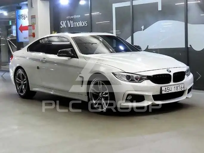 2015 BMW 420M