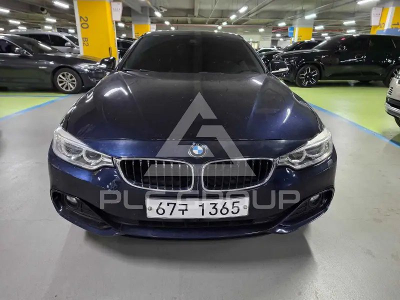 2015 BMW 420