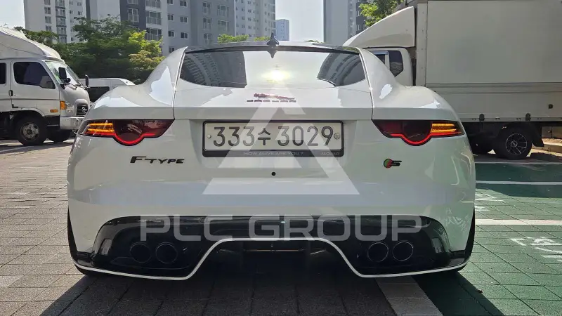 2015 Jaguar F-TYPE