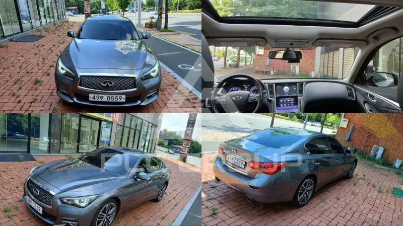 2015 Infinity Q50