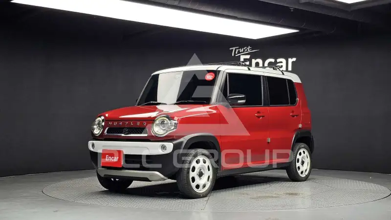 2015 Suzuki Hustler