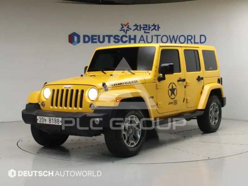 2015 Jeep WRANGLER