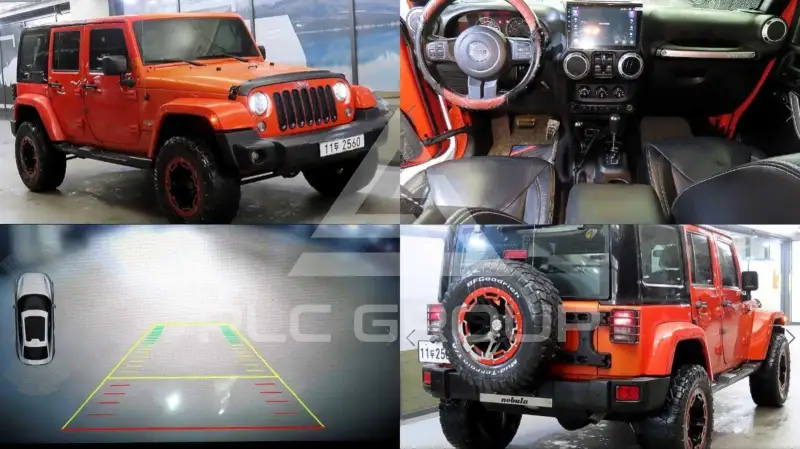 2015 Jeep WRANGLER