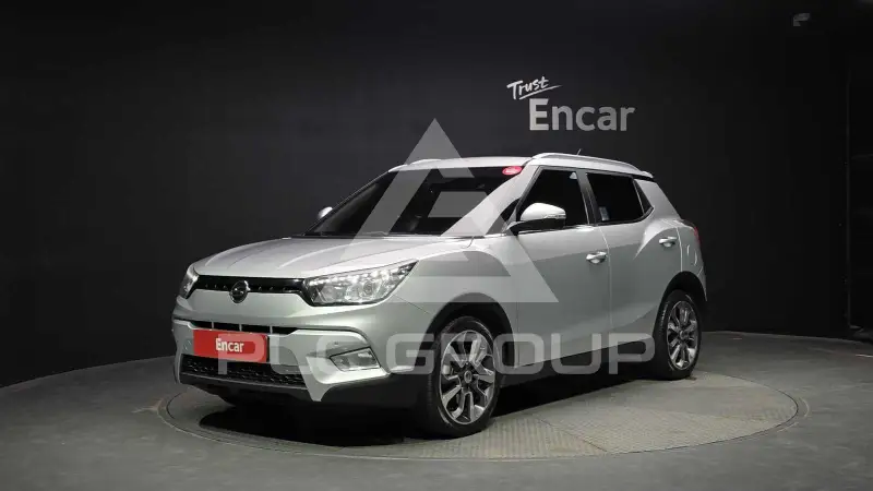 2015 Ssangyong Tivoli
