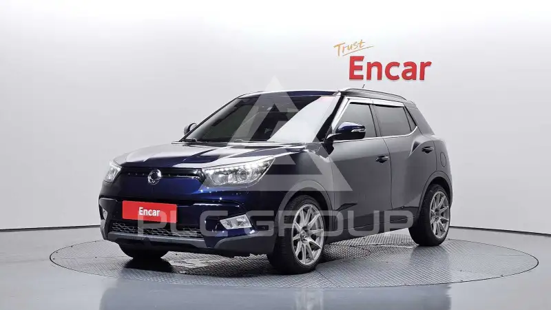 2015 Ssangyong Tivoli