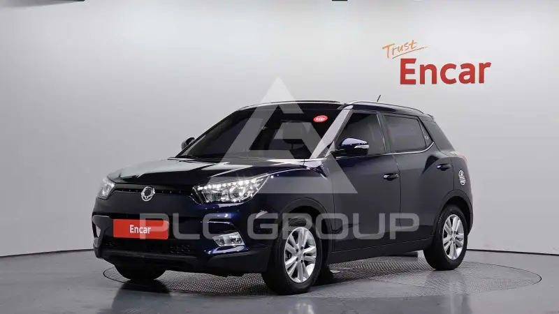 2015 Ssangyong Tivoli