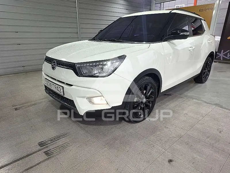 2015 Ssangyong Tivoli