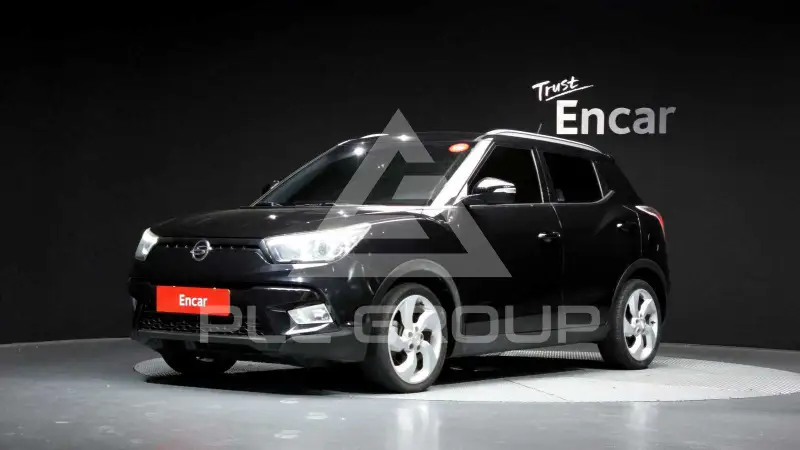 2015 Ssangyong Tivoli