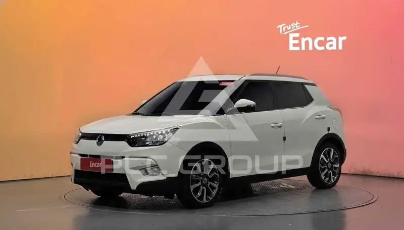 2015 Ssangyong Tivoli