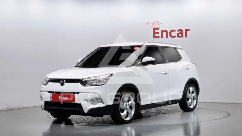 2015 Ssangyong Tivoli