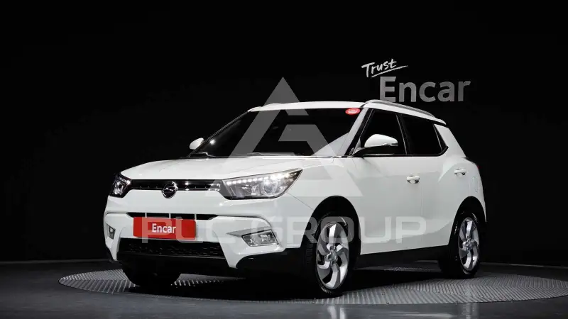 2015 Ssangyong Tivoli