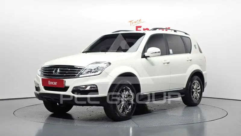 2015 Ssangyong Rexton