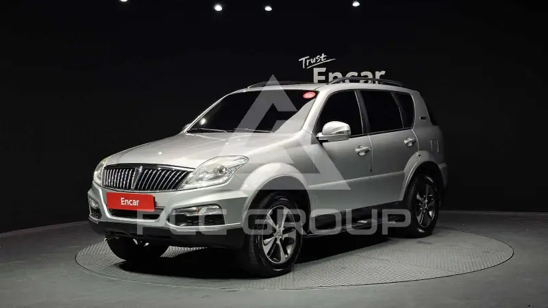2015 Ssangyong Rexton