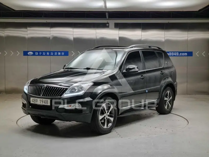 2015 Ssangyong Rexton
