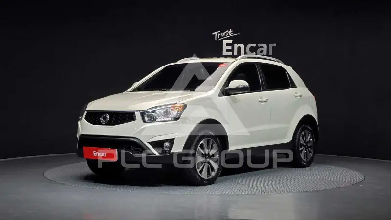 2015 Ssangyong Korando