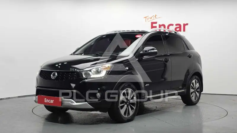 2015 Ssangyong Korando