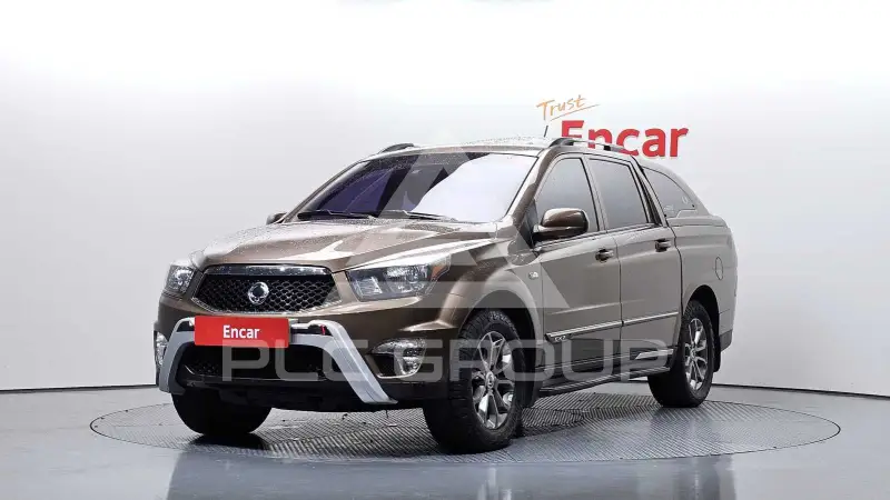 2015 Ssangyong Korando