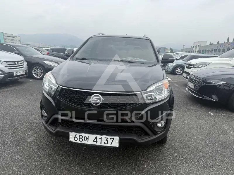 2015 Ssangyong Korando