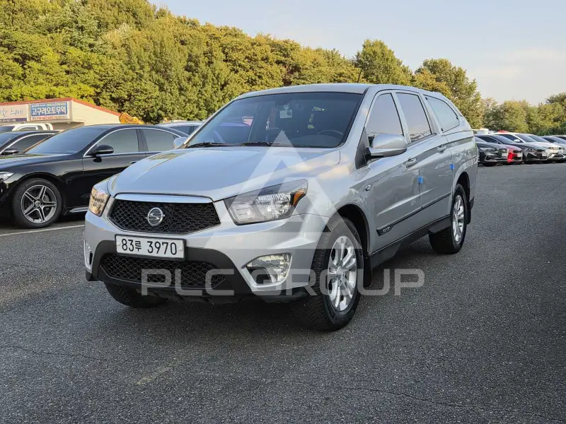2015 Ssangyong Korando