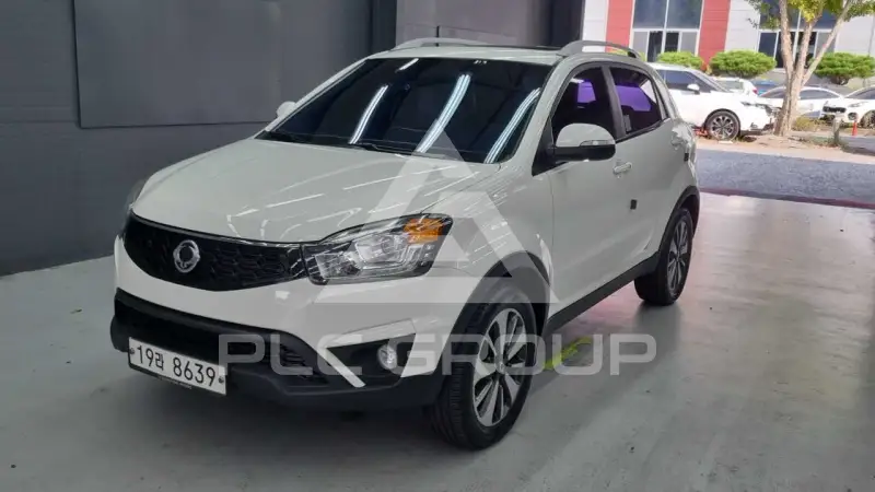 2015 Ssangyong Korando