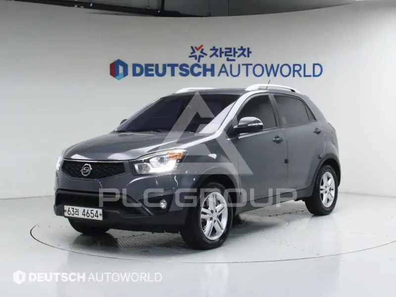 2015 Ssangyong Korando