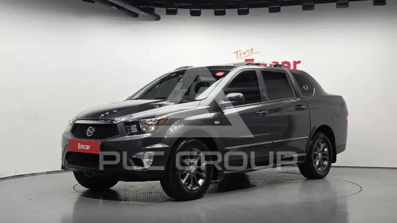 2015 Ssangyong Korando