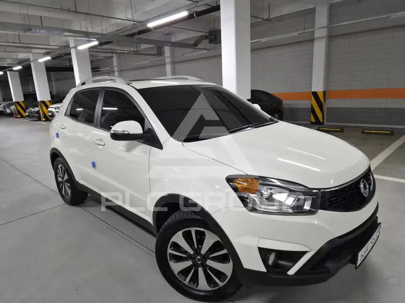 2015 Ssangyong Korando