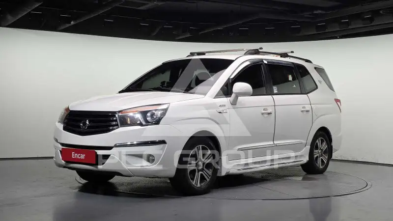 2015 Ssangyong Korando