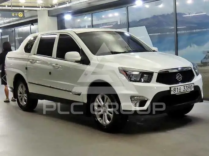 2015 Ssangyong Korando