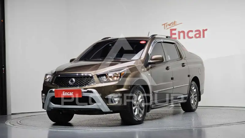 2015 Ssangyong Korando