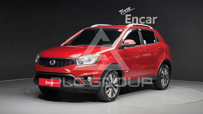 2015 Ssangyong Korando