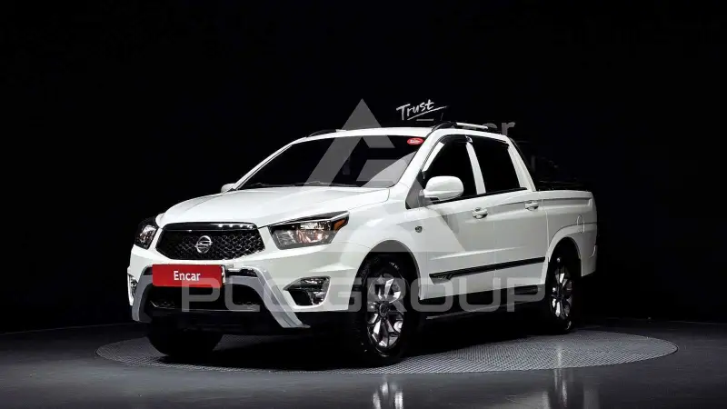 2015 Ssangyong Korando
