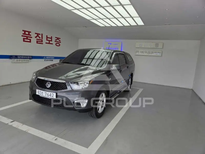 2015 Ssangyong Korando
