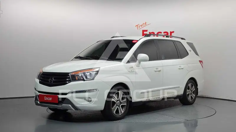 2015 Ssangyong Korando