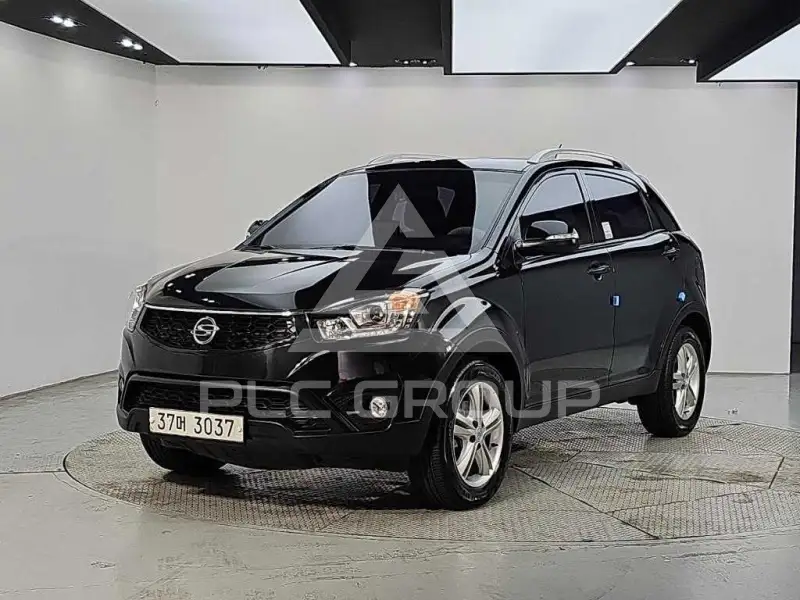 2015 Ssangyong Korando