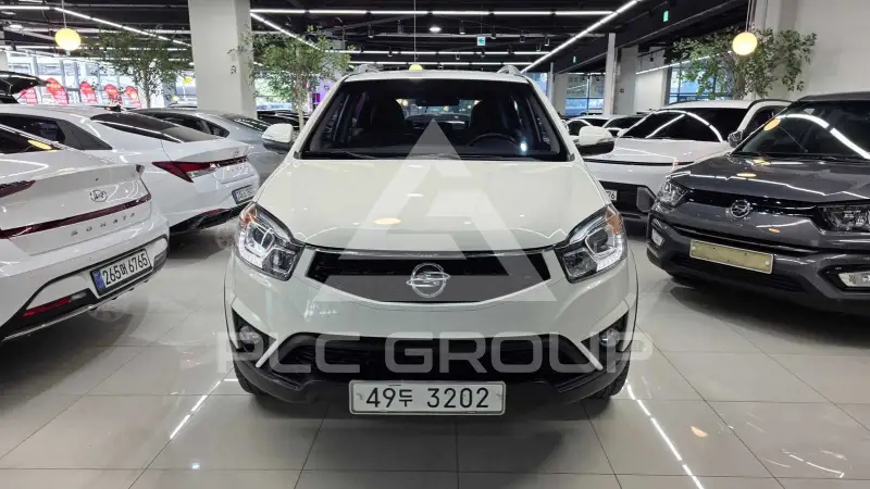 2015 Ssangyong Korando