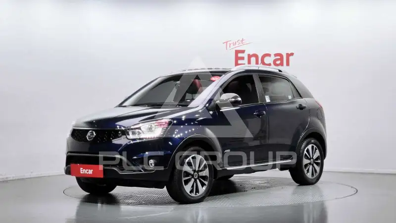 2015 Ssangyong Korando