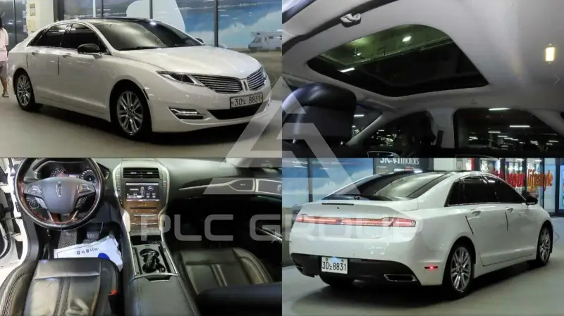2015 Lincoln MKZ