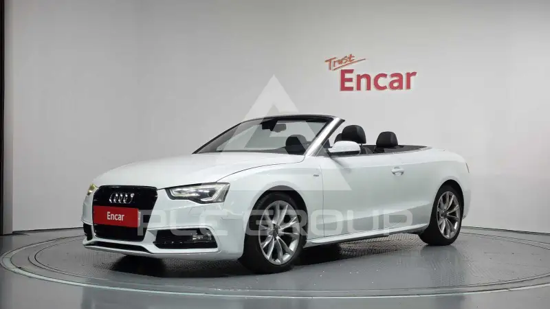 2015 Audi A5