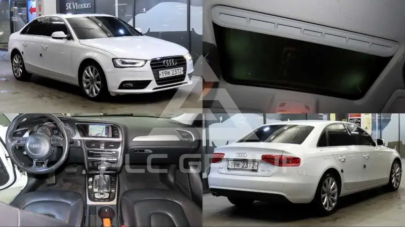 2015 Audi A4