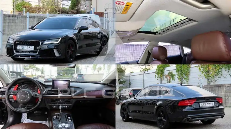 2015 Audi A7