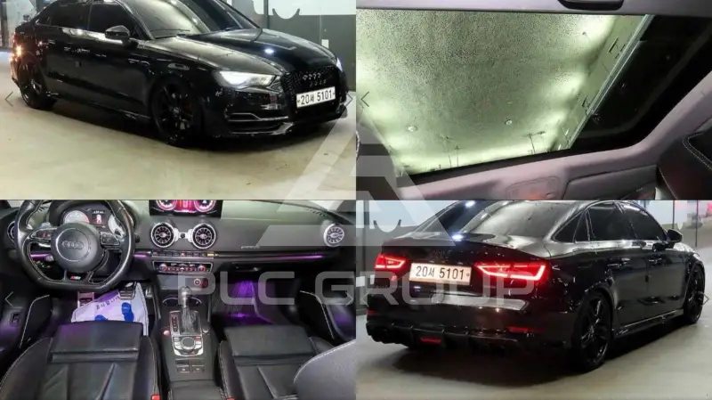 2015 Audi S3