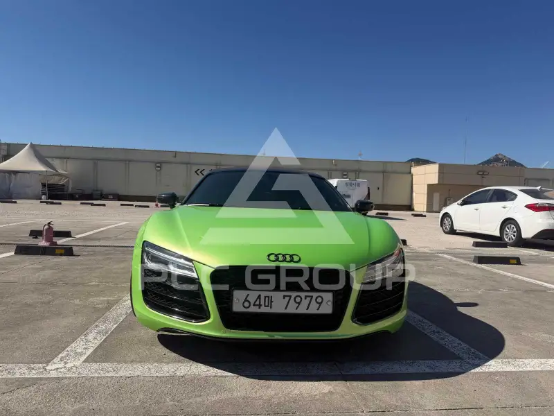 2015 Audi R8